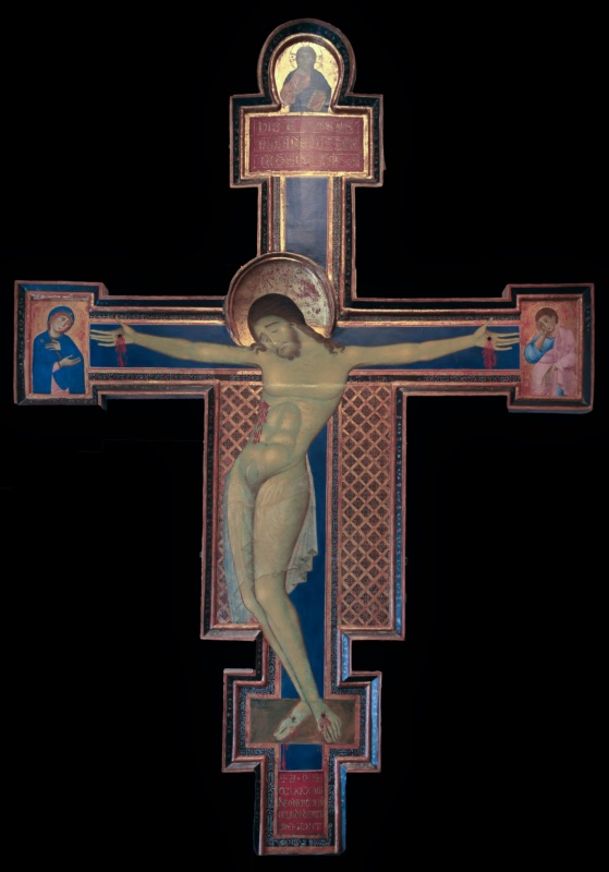 Crucifix with the Sorrowful